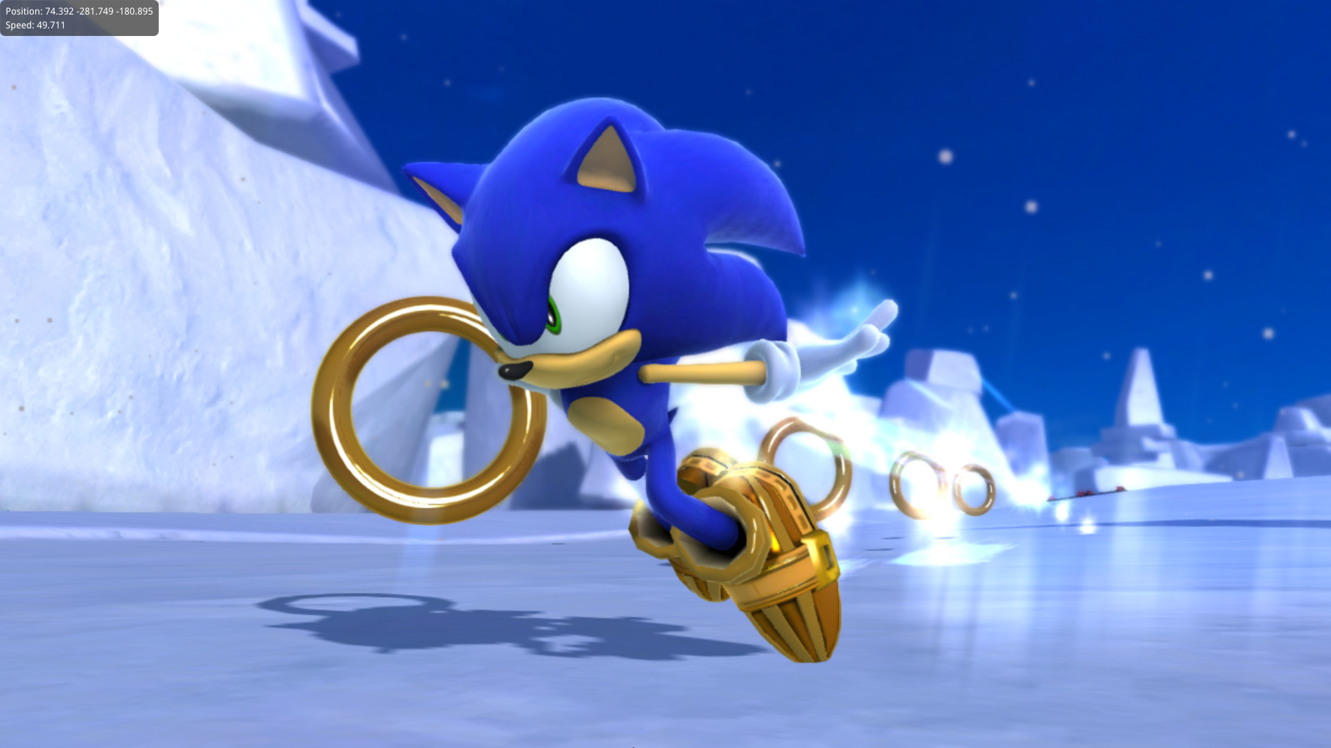 Upgrade Shoes Mod for Sonic Generations (2011) | Gens Mods