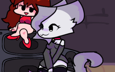 Bitch over BF skin