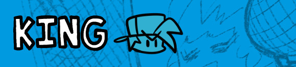 King But In FNF