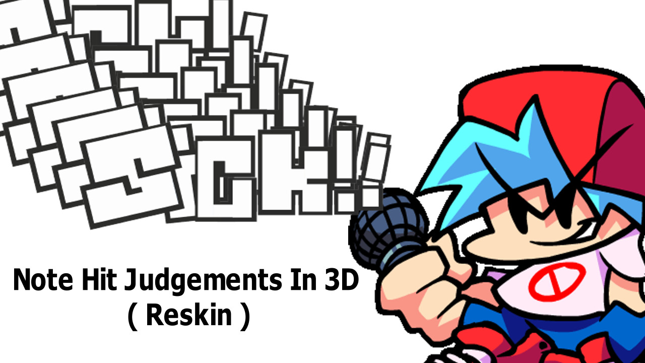 3D Arrow hit judgements (Reskin)