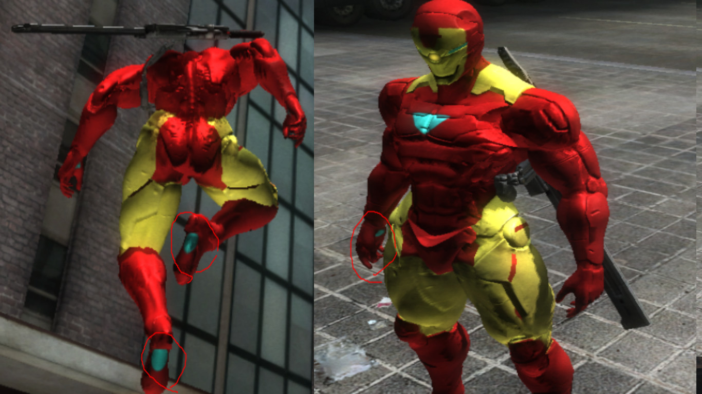 Iron Man [Metal Gear Rising Revengeance] [Mods]