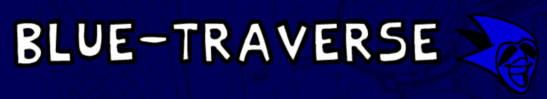 Blue Traverse (Majin Custom Song) Charted