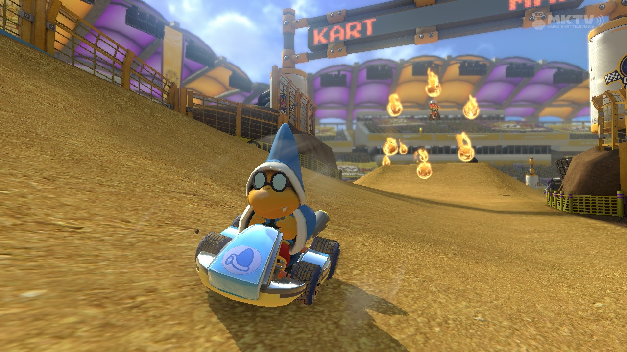 MKT Kamek (With Tour Animations) [Mario Kart 8] [Mods]