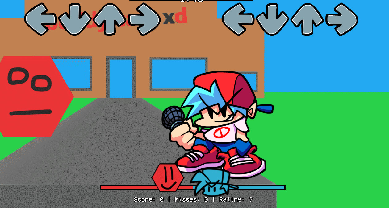 Funni Night Funkin' (The Full Ass Game)