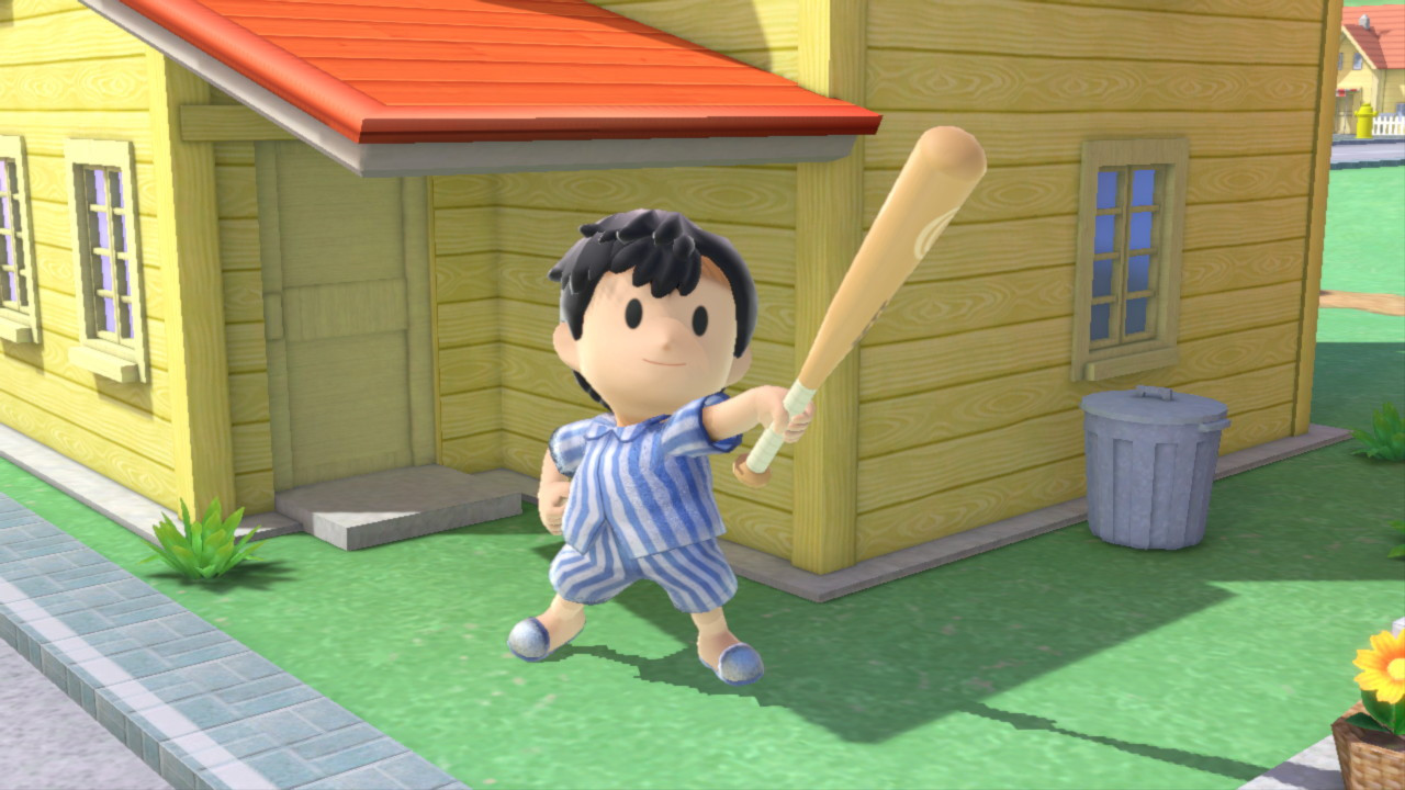 Pajamas Ness [Super Smash Bros. Ultimate] [Mods]