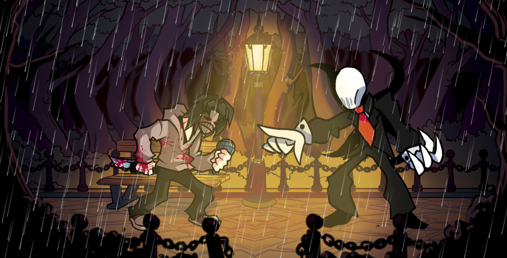 Jeff VS Slenderman [GENOCIDE]