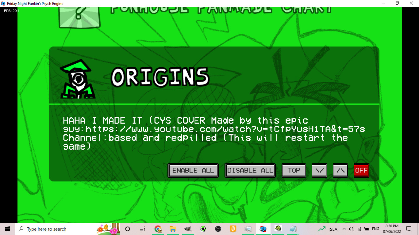 Confrontig yourself cover but with cool sprites!