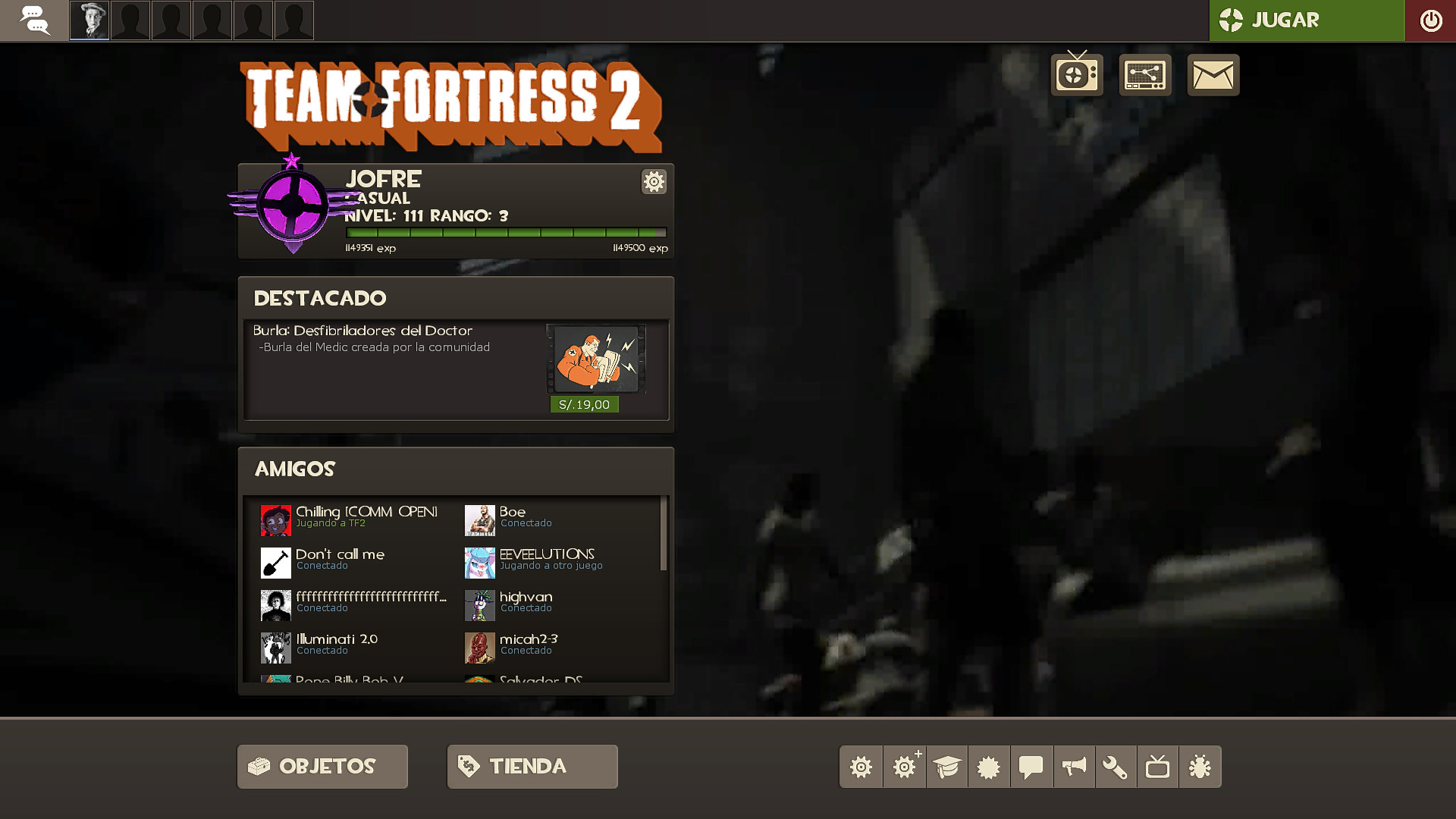 L4D2 Animated Background