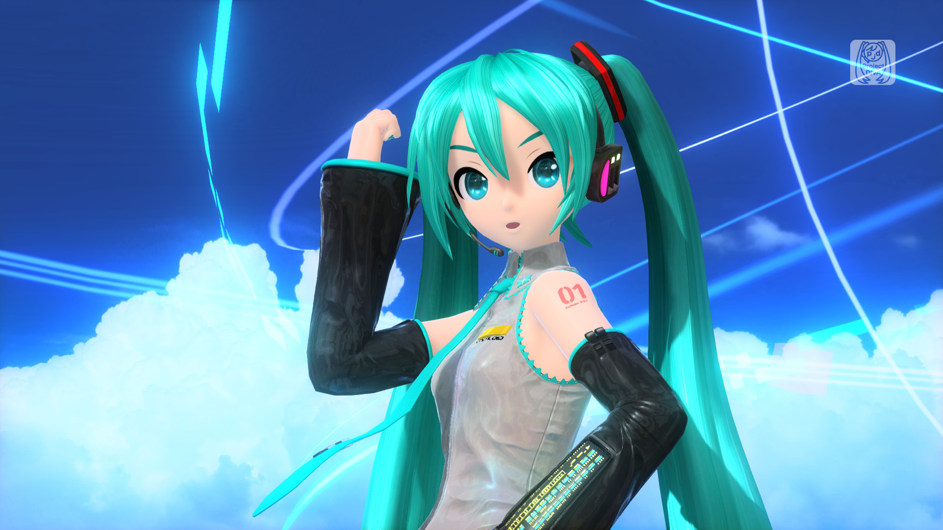 Hatsune Miku F Style [Hatsune Miku: Project DIVA Mega Mix+] [Mods]