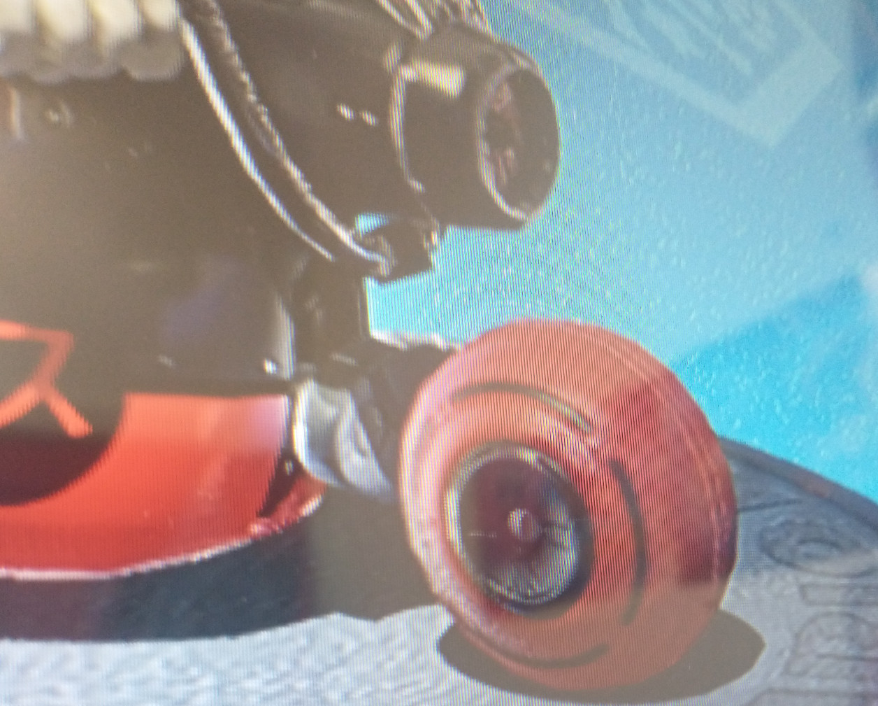 Red Cyber Slick [Mario Kart 8 Deluxe] [Mods]