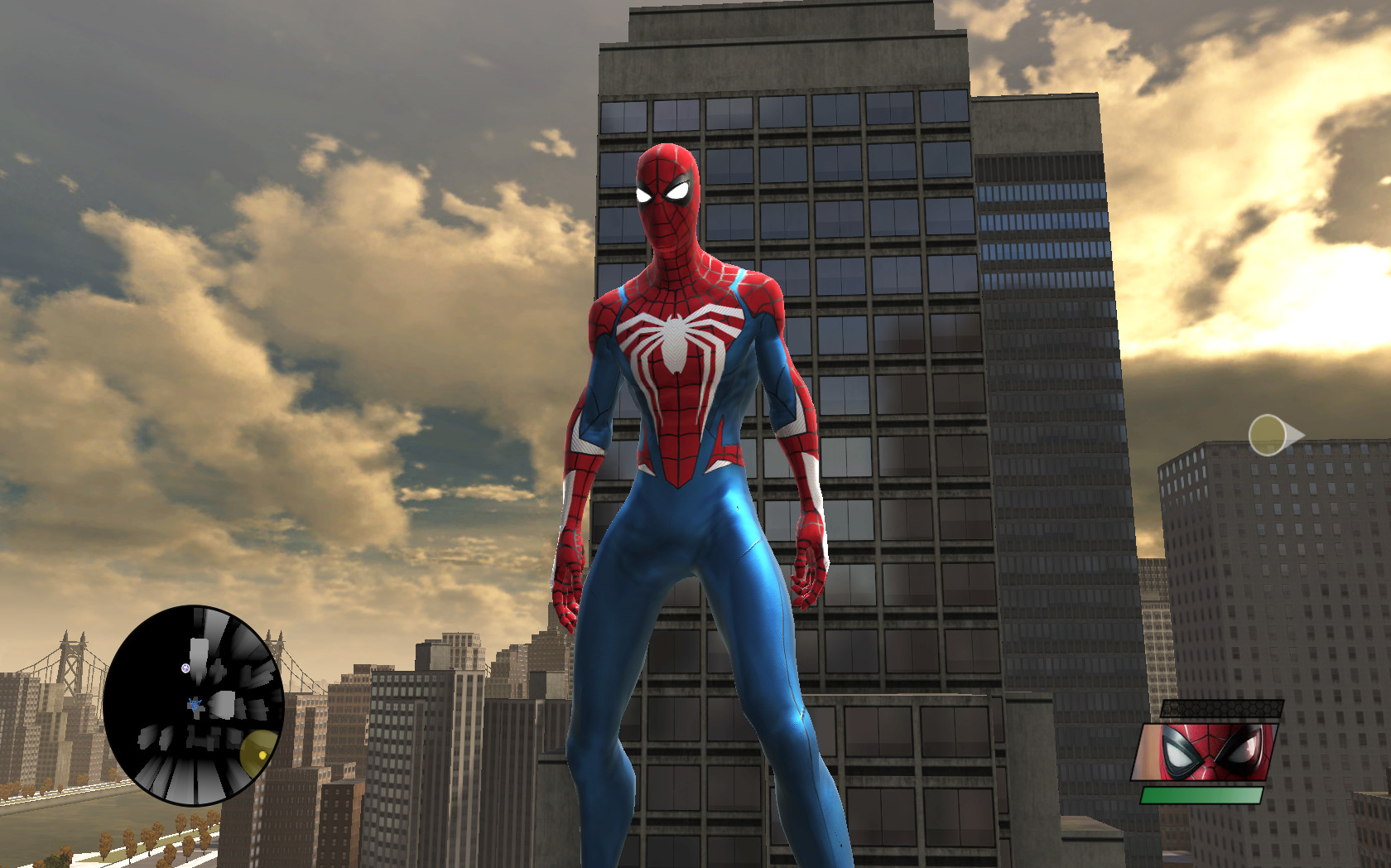 Working on the Advanced 2.0 suit as a mod for Spider-Man