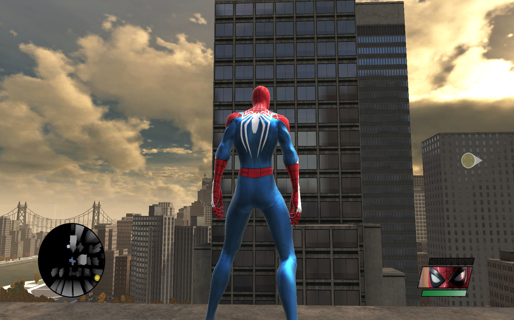 Spider-Man: Web of Shadows - The Amazing Spider-Man 2 Suit (Mod