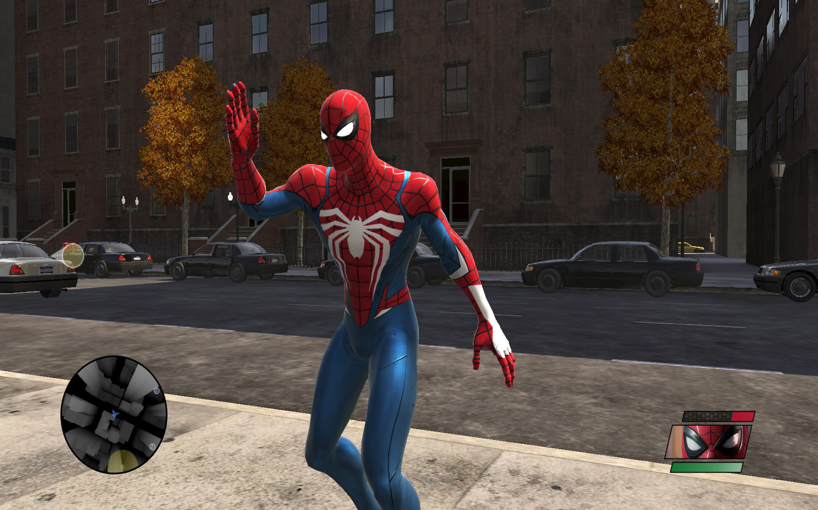 Working on the Advanced 2.0 suit as a mod for Spider-Man