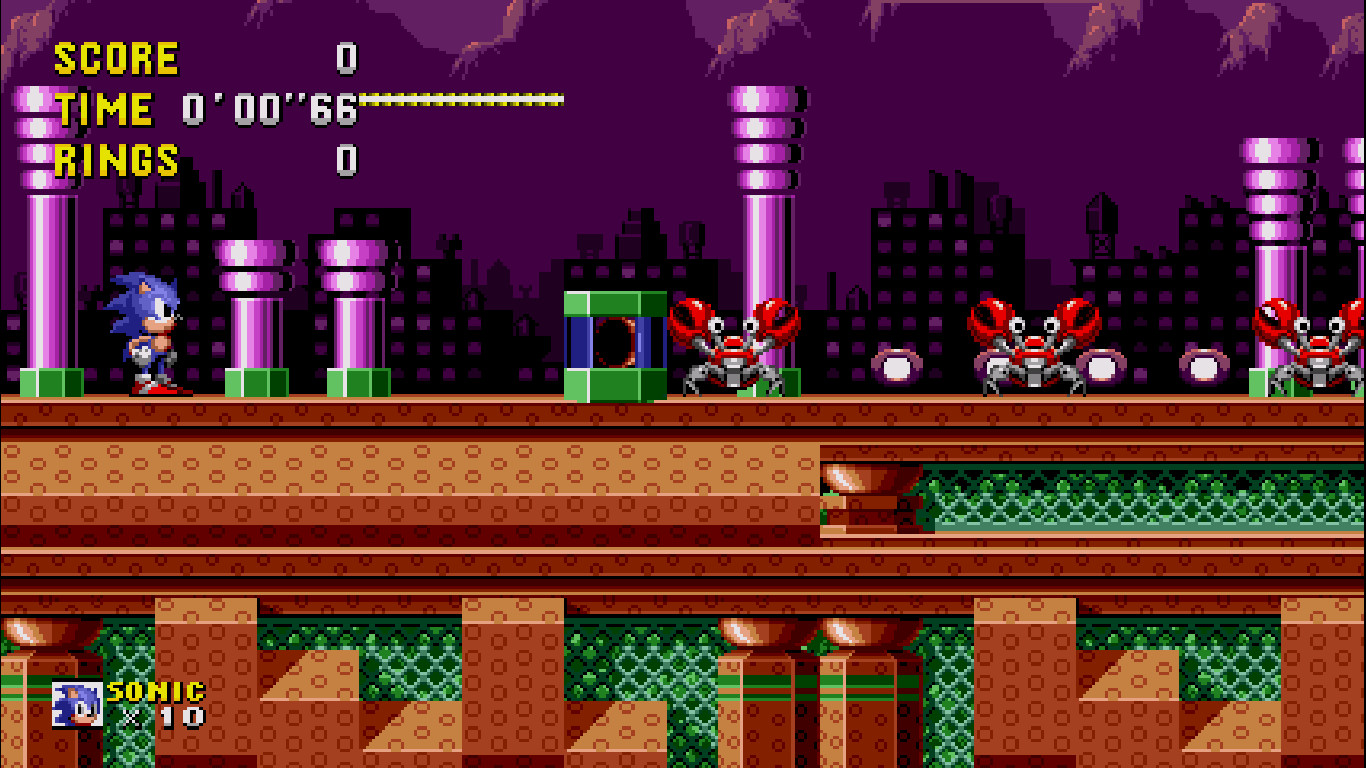 sonic cd sound effects [Sonic the Hedgehog Forever] [Mods]