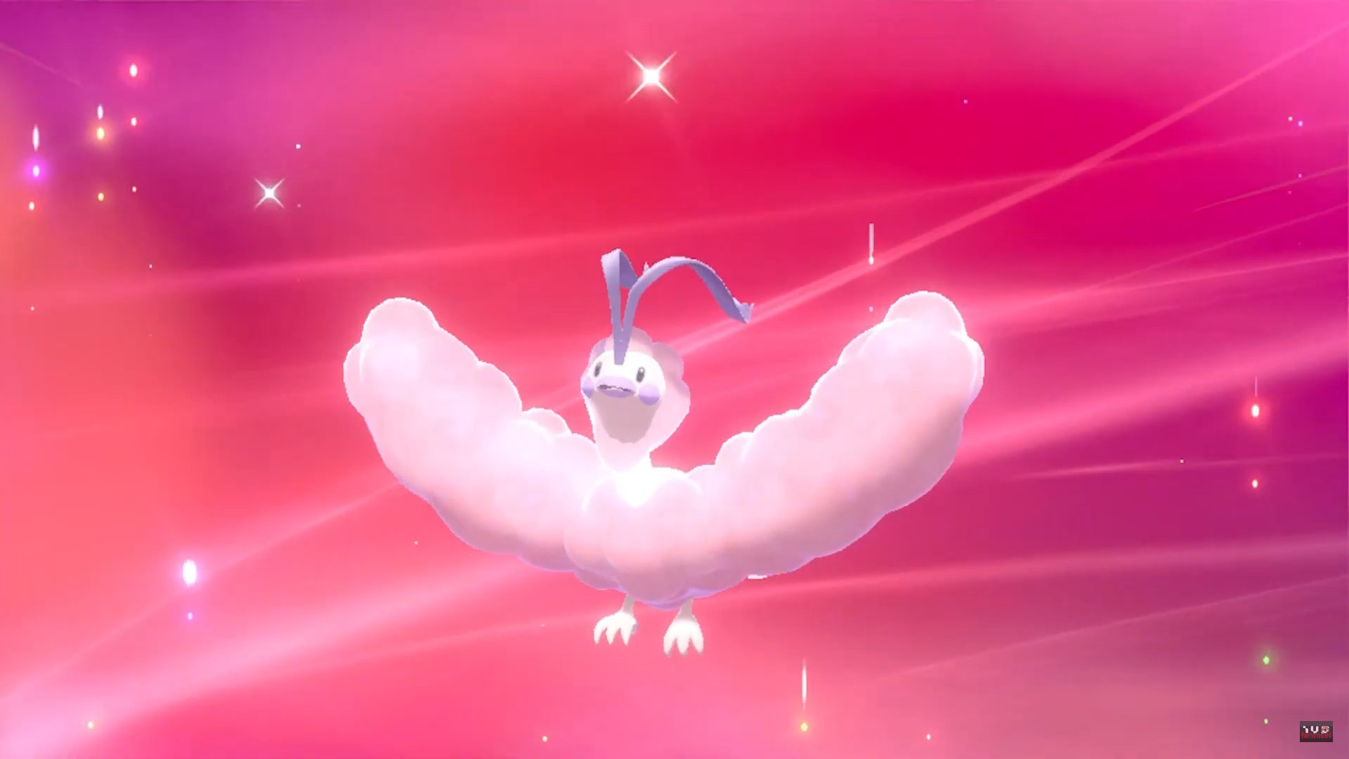 Altaria Form Pokémon Legends Celebi [Pokemon Sword &amp; Shield] [Mods]