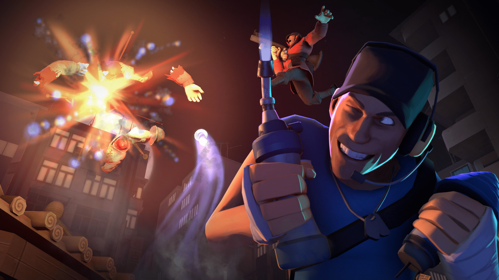 Wrap Assassin Replacement: Fire Torch
