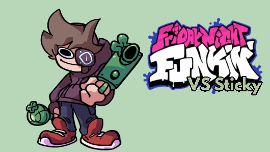 Friday Night Funkin Vs Sticky