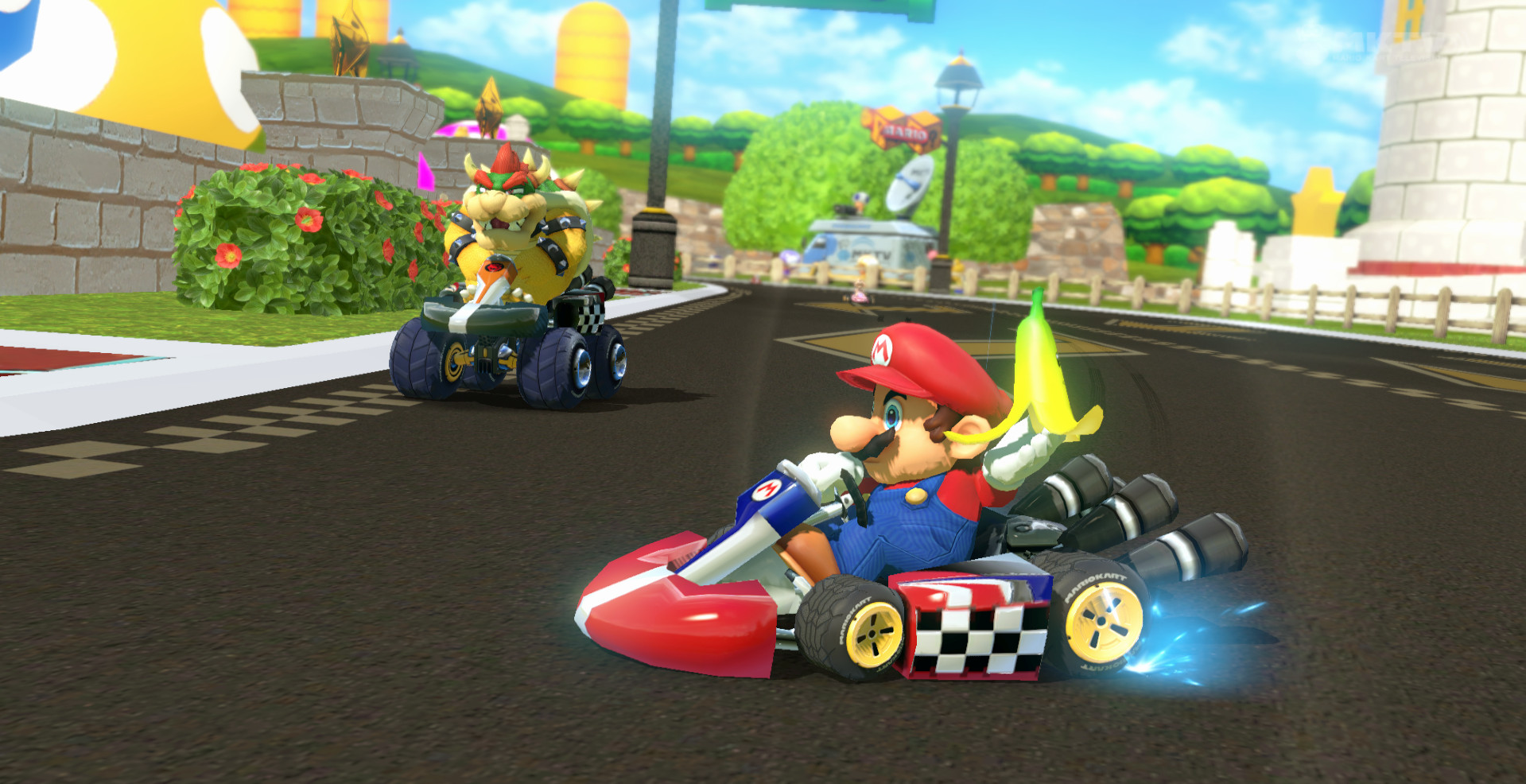 Wii Mario Circuit [Mario Kart 8] [Mods]