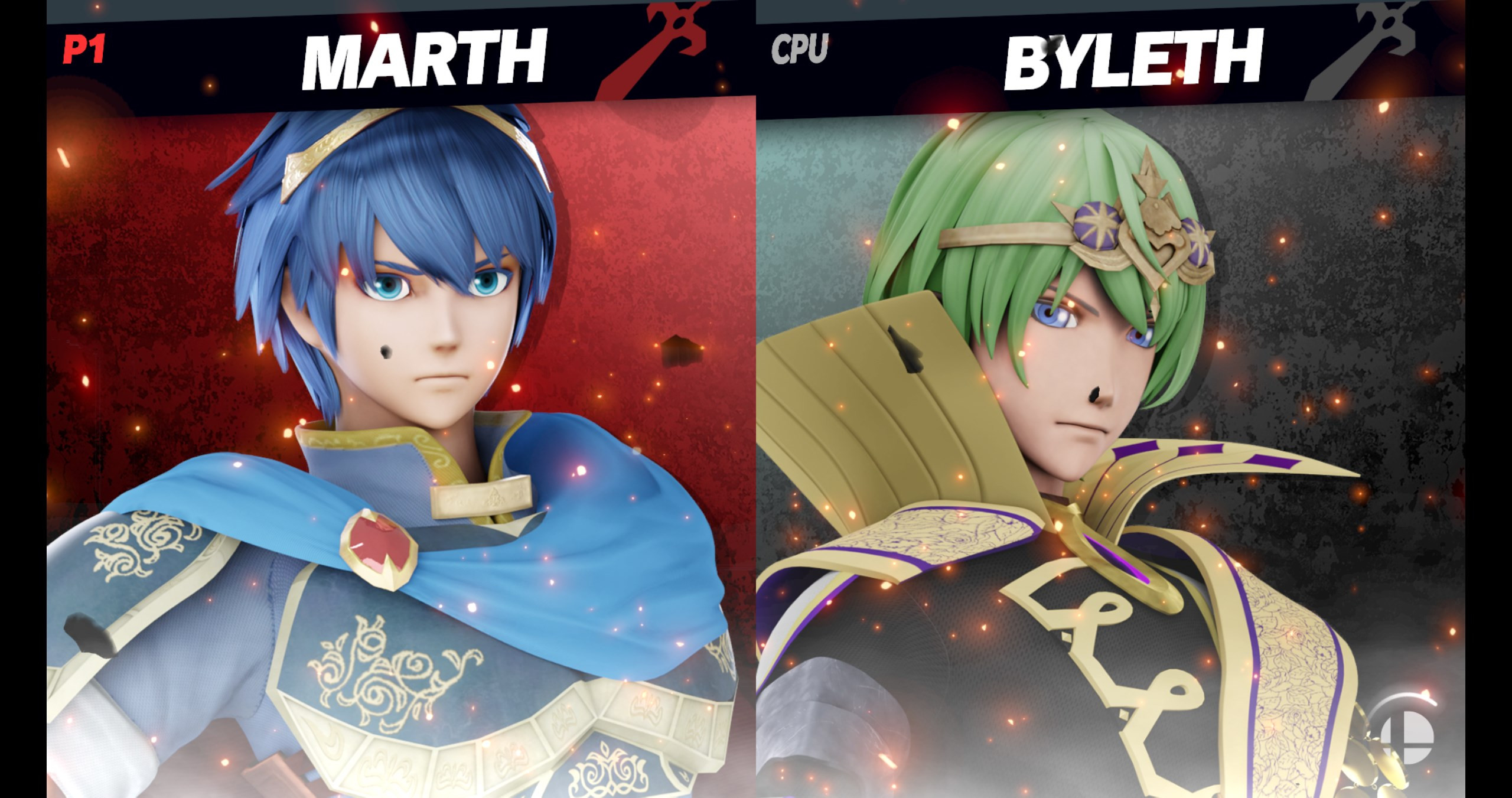 Vega (Street Fighter V) – Marth – SSBM Textures