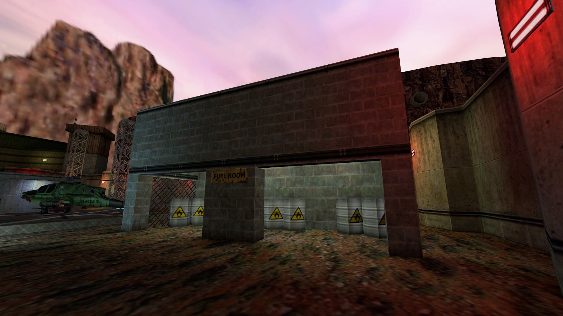 HalfLife Source Surface Survival [HalfLife Source] [Mods]