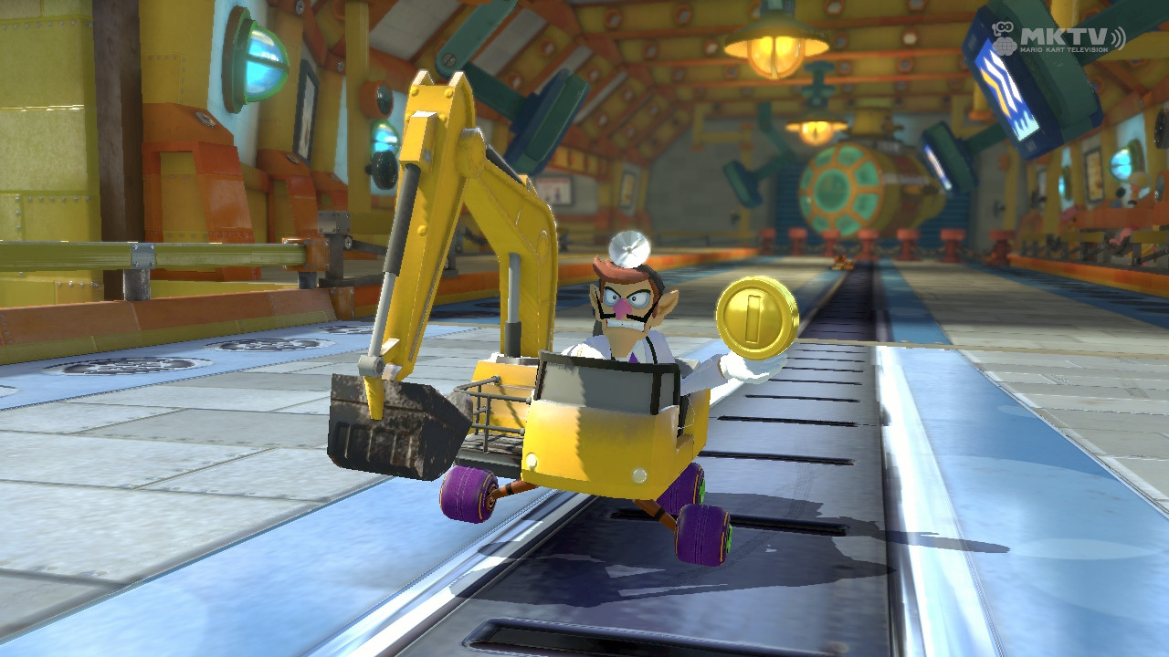 Dr Waluigi Mario Kart 8 Mods 