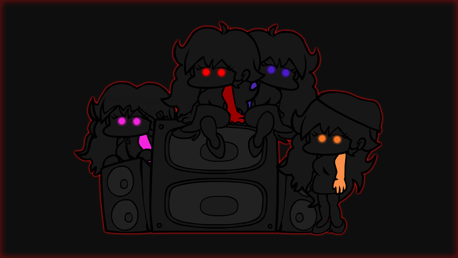 Four godly girlfriends from remixes