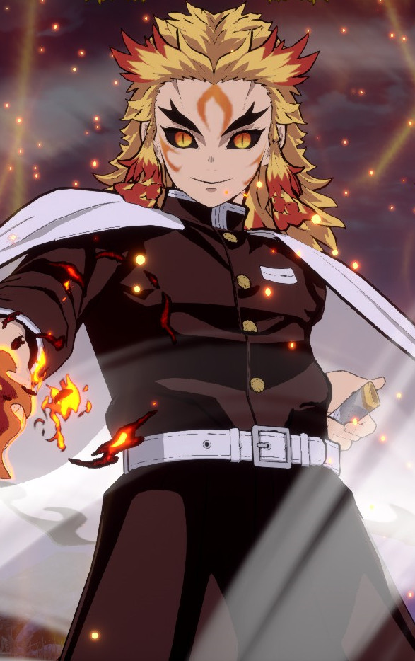 The Flame Demon !!! [Demon Slayer The Hinokami Chronicles] [Mods]