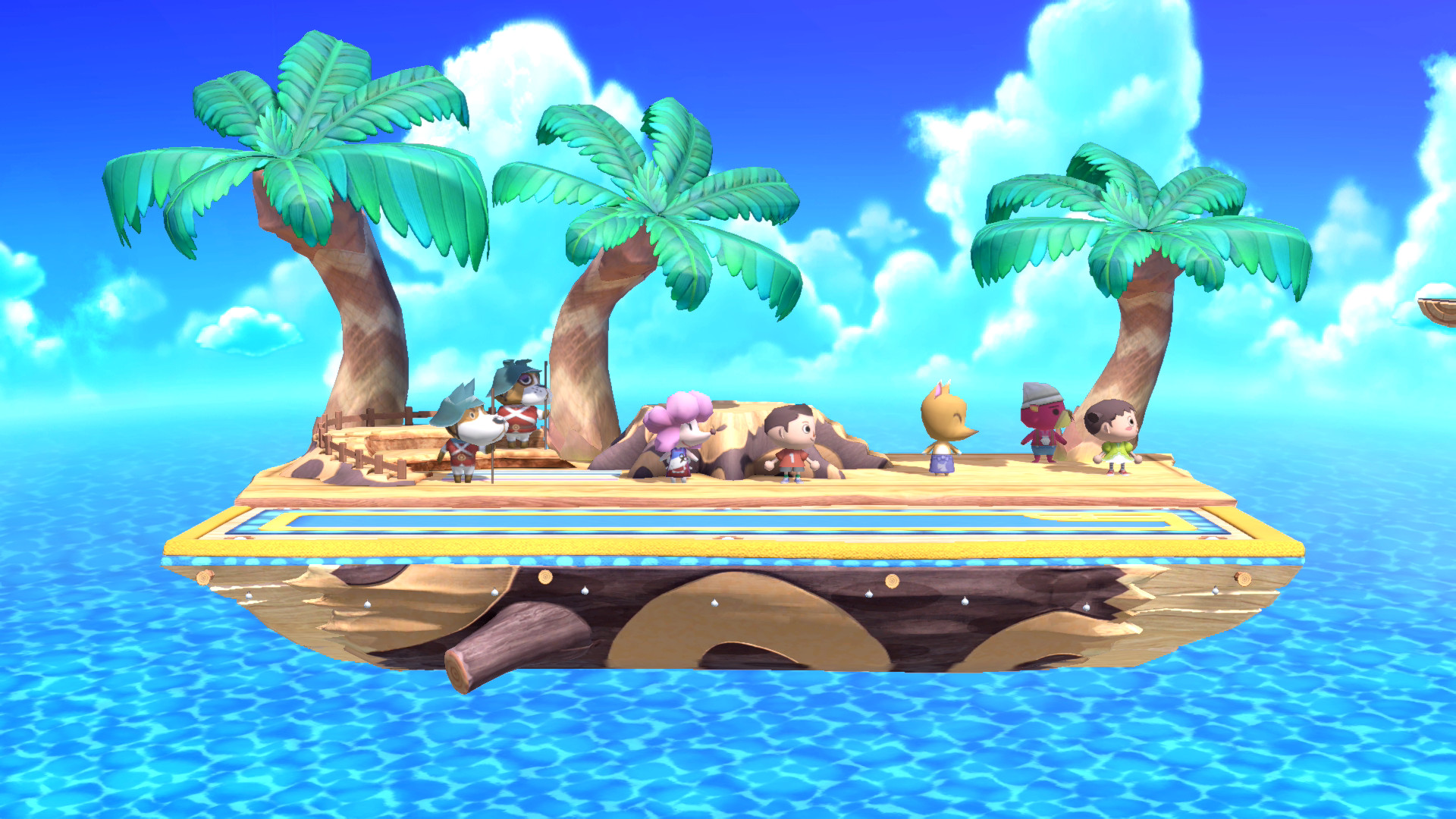 Smash Island (from Smash Karts) [SuperTuxKart] [Mods]