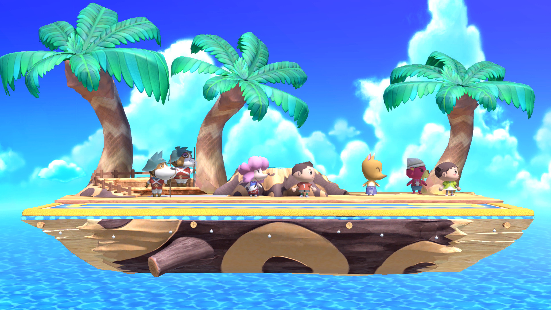 Smash Island (from Smash Karts) [SuperTuxKart] [Mods]