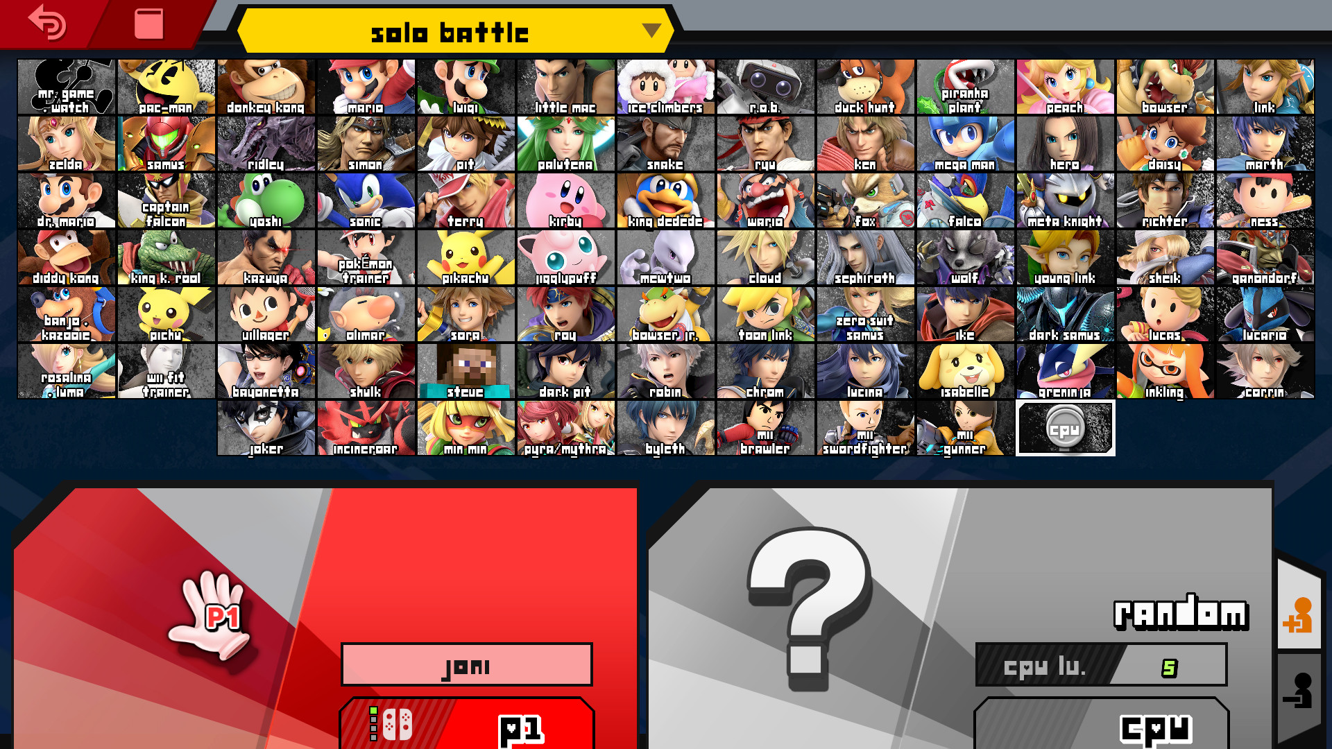 All-Star Mode - SmashWiki, the Super Smash Bros. wiki