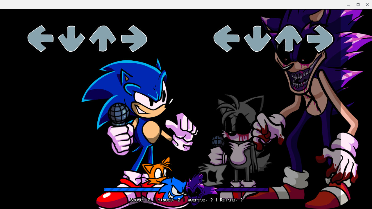 Quem vcs acham que ganham Dark super sonic ou Sonic.exe?