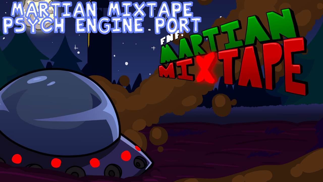 High-Effort Martian Mixtape Port