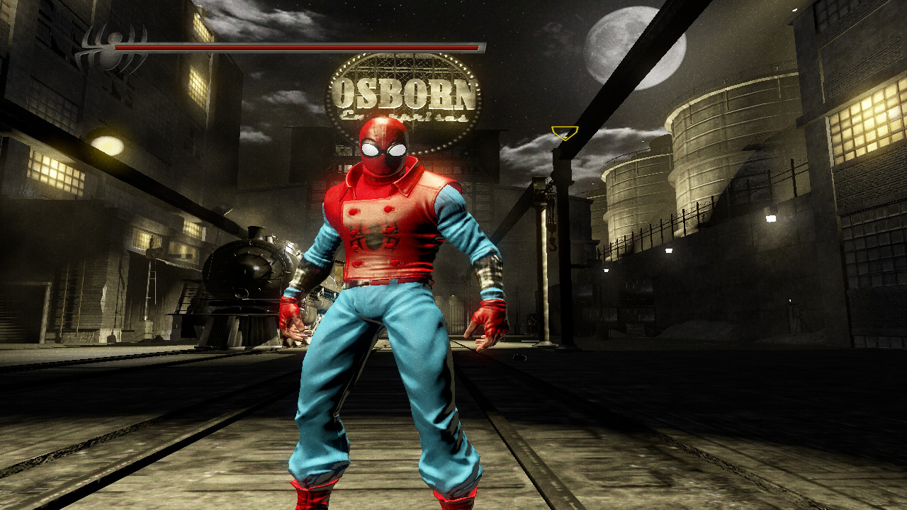 Spider-Man Web of Shadows, HOMEMADE SUIT MOD