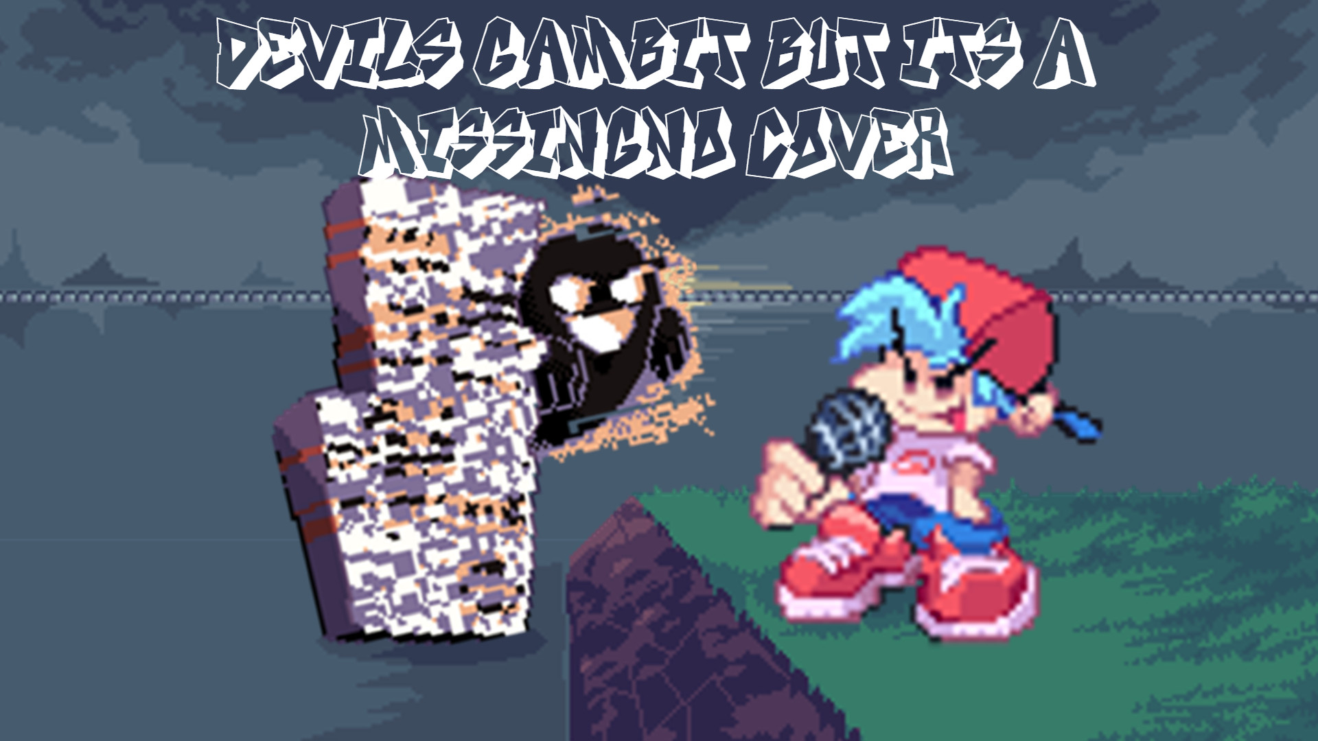 Devils gambit but its a missingno cover. update!