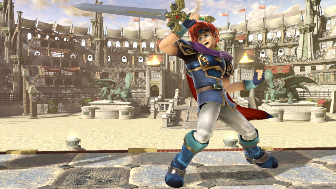 Roy (Melee Era) [Super Smash Bros. Ultimate] [Mods]