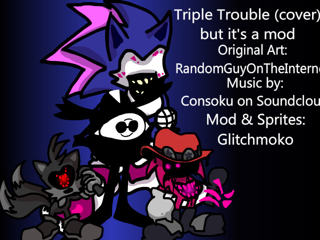 Triple Trouble (Cover) Fanmade [Friday Night Funkin'] [Mods]