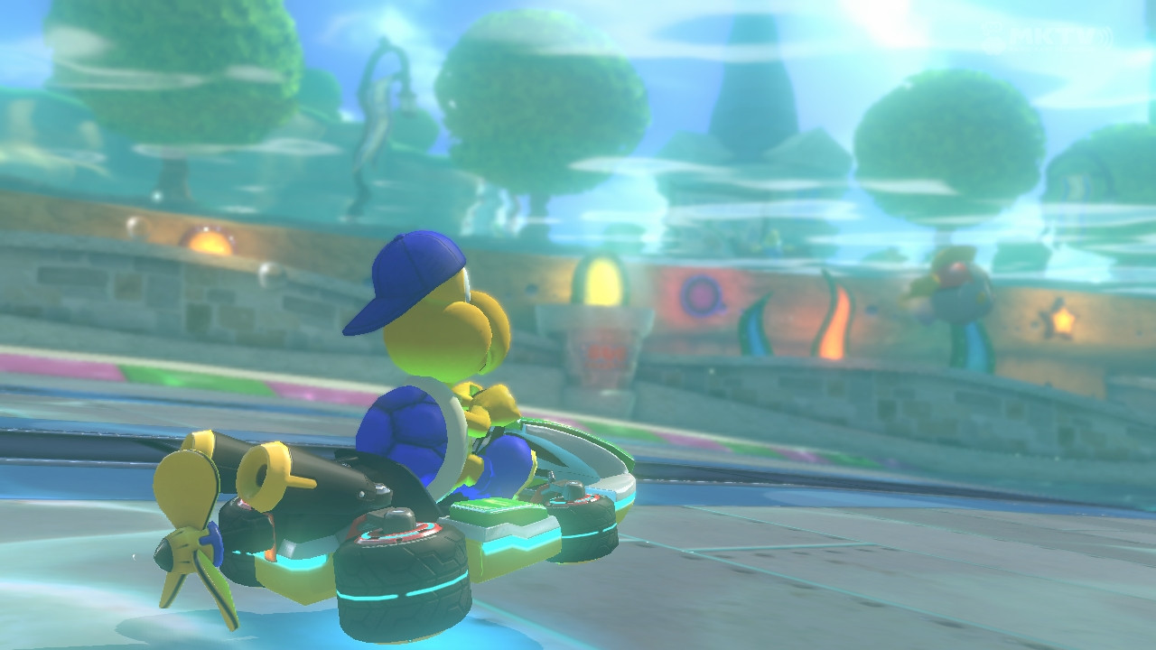 Mkt Blue And Purple Freerunning Koopas Mario Kart 8 Mods 8535