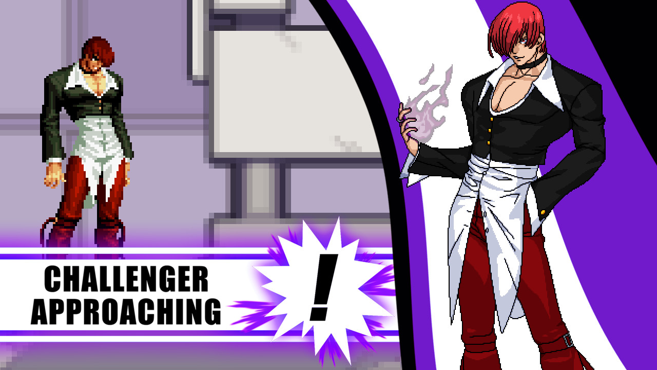 Iori Yagami - the king of fighters