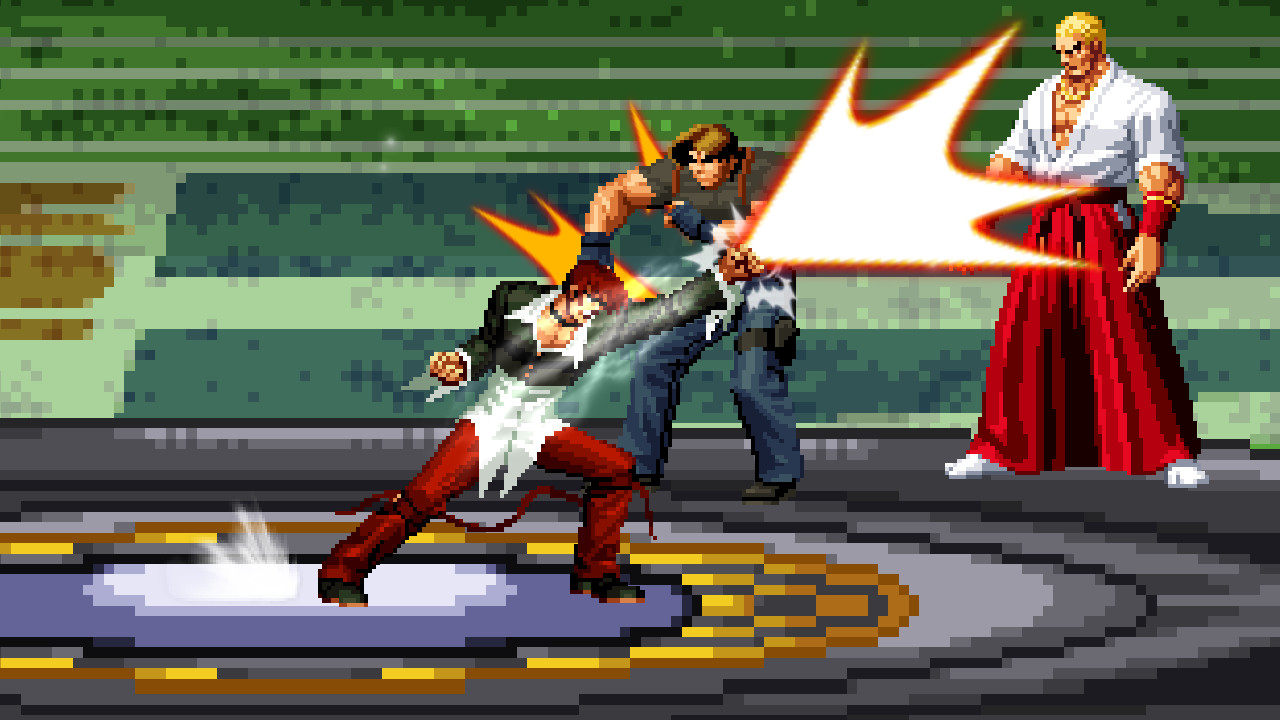 KOF Mugen] Orochi Iori vs Final Iori Yagami (Kill's Flames Iori