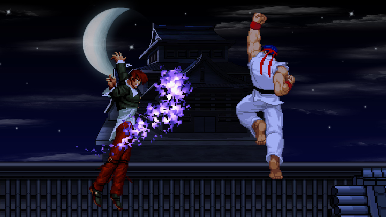 Download Iori Yagami - King of Fighters, Street Fighter