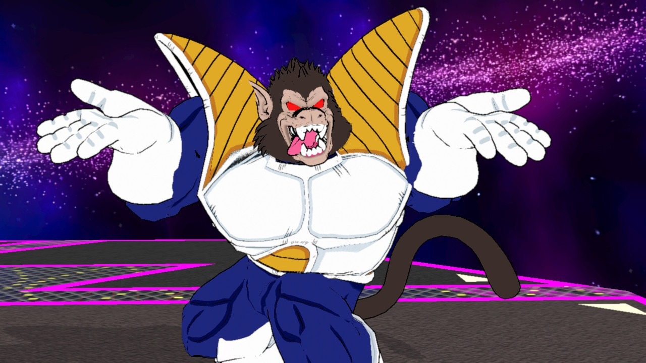 Great Ape Vegeta [Super Smash Bros. Ultimate] [Mods]