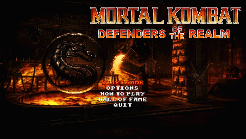 Mortal Kombat Defenders Of The Realm Beats Of Rage Mods 2419