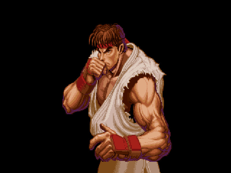 Ryu Street Fighter 2 [M.U.G.E.N] [Mods]