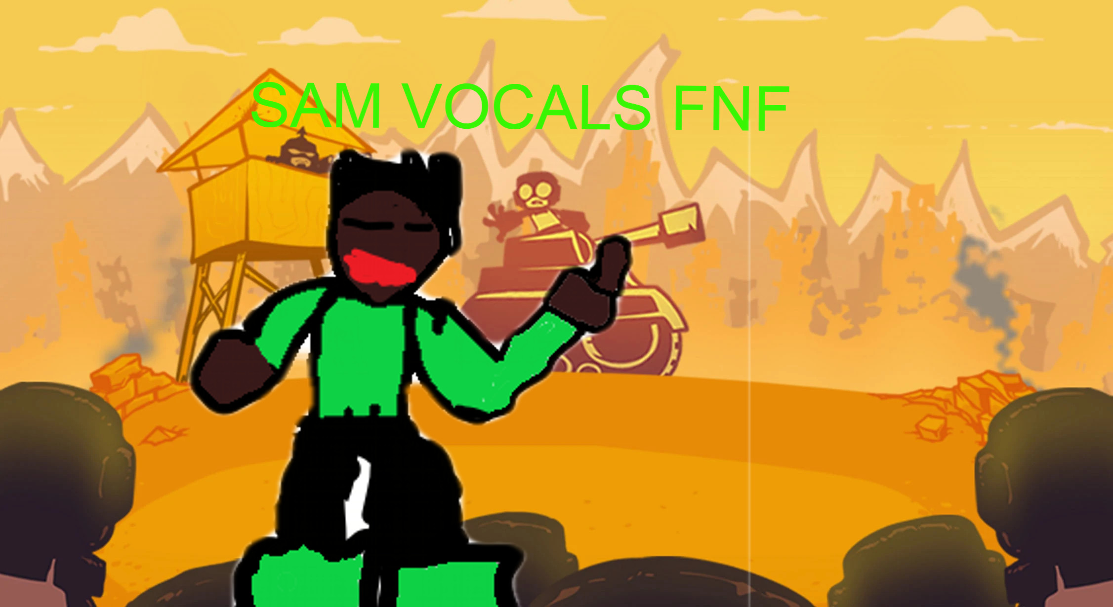 SAM VOCALS