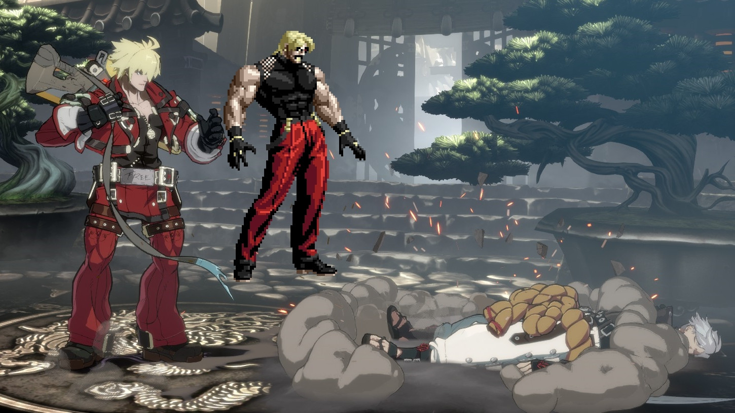 Omega Rugal Sol [GUILTY GEAR -STRIVE-] [Mods]