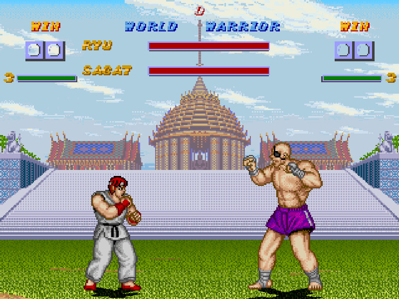 You can play MUGEN ONLINE! 