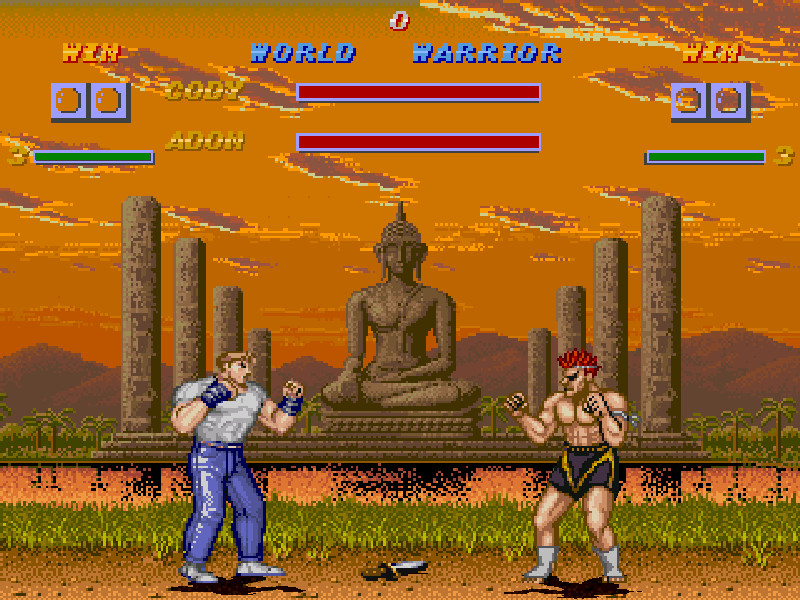 Adon Street Fighter 1 [M.U.G.E.N] [Mods]