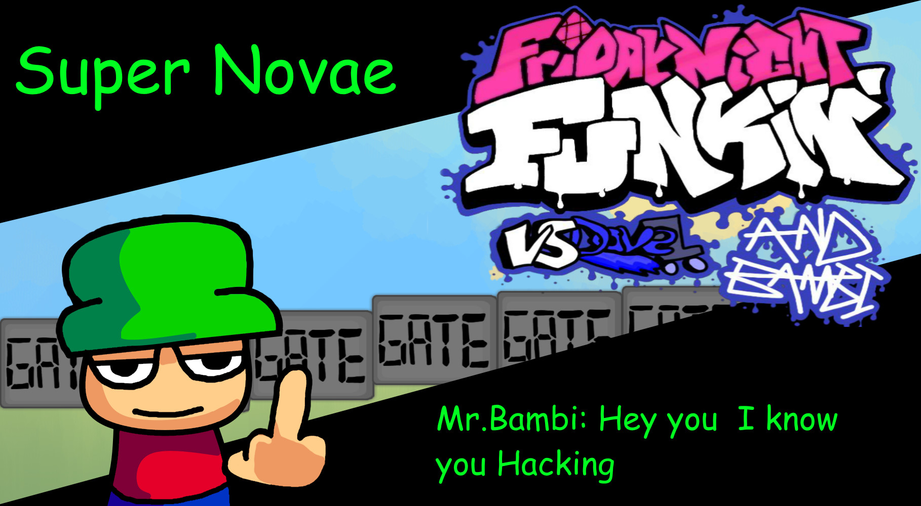 FNF V.S Dave and Bambi and V.S Mr.Bambi(FNF Maker) [Friday Night Funkin ...