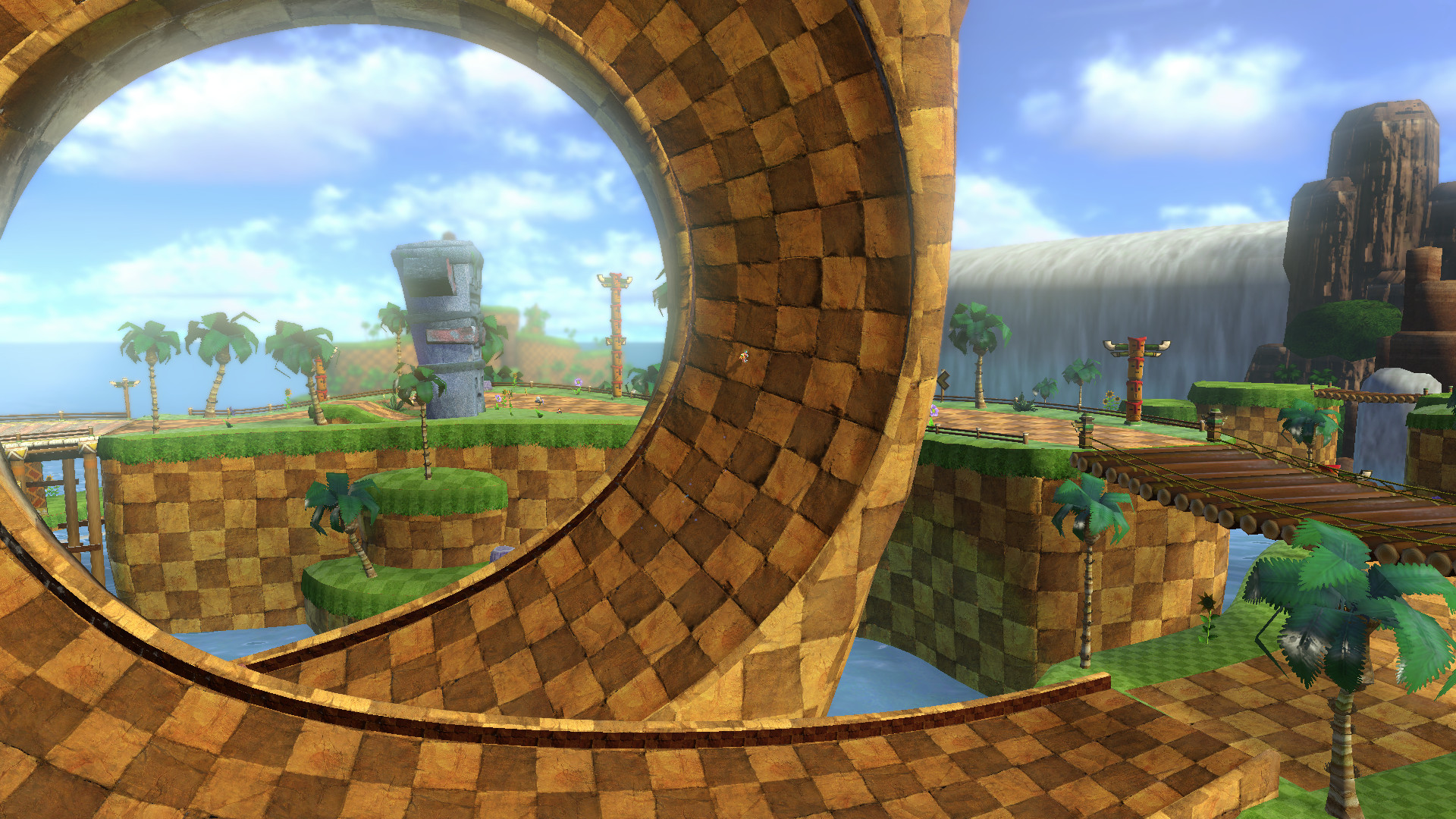 Green Hill Zone [Mario Kart 8 Deluxe] [Mods]