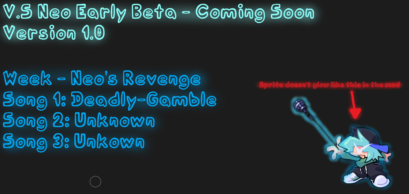 Friday Night Funkin Vs Neo (Early Beta)